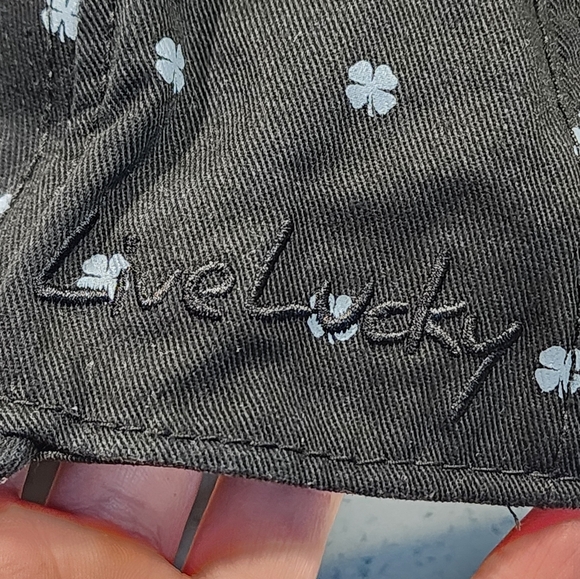 Black Clover Cap Hat - Picture 6 of 7